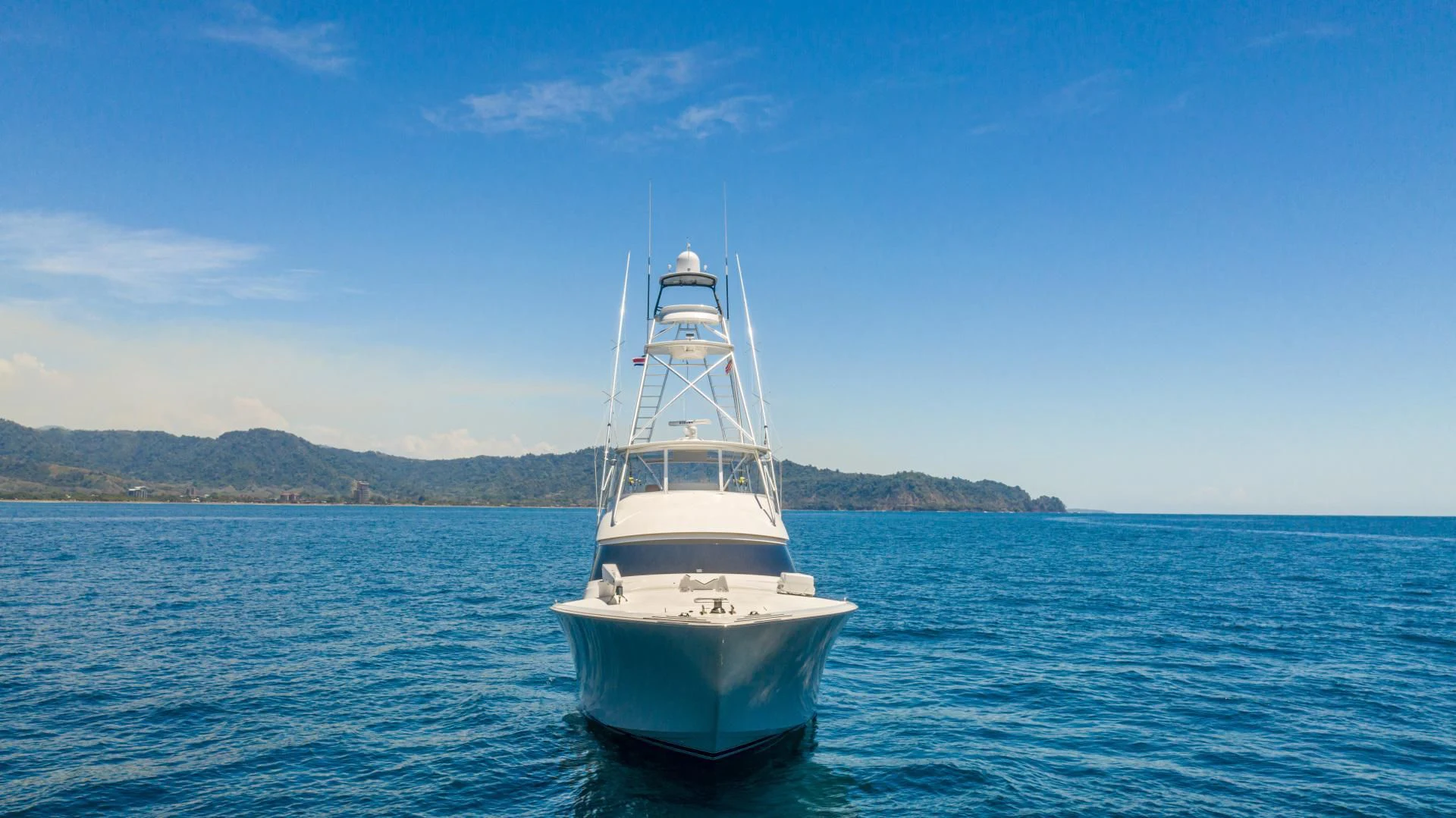 a boat in the water aboard GALATI  TRADE Yacht for Sale