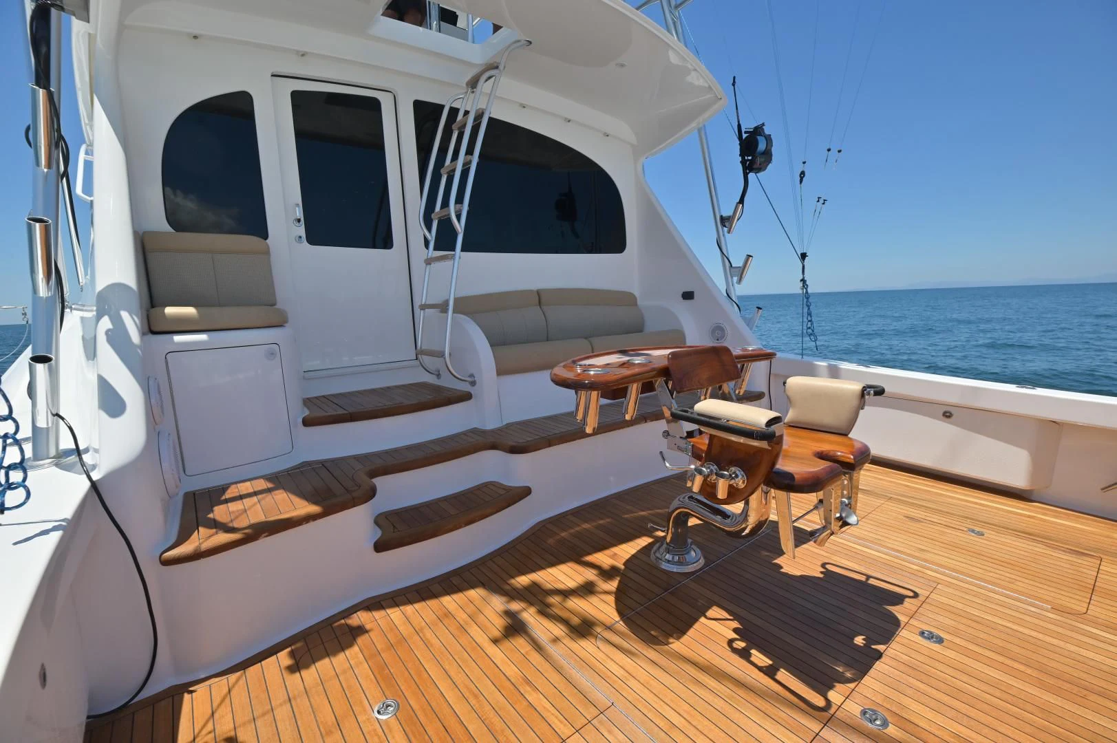 a boat on the water aboard GALATI  TRADE Yacht for Sale