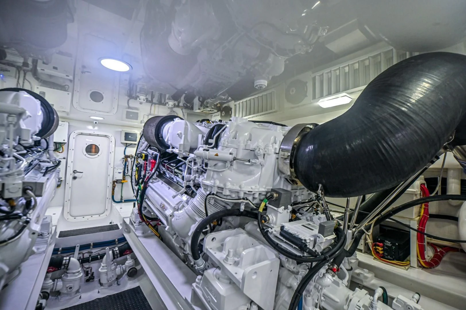 a close-up of a machine aboard GALATI  TRADE Yacht for Sale