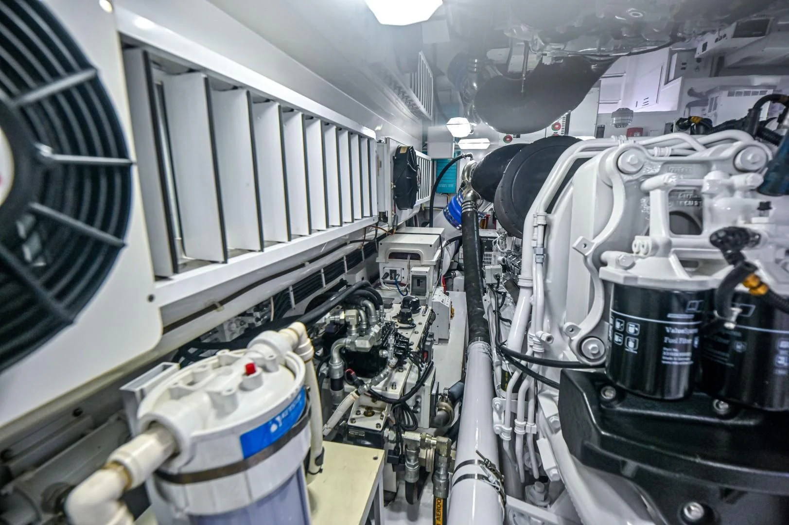 a close-up of a machine aboard GALATI  TRADE Yacht for Sale