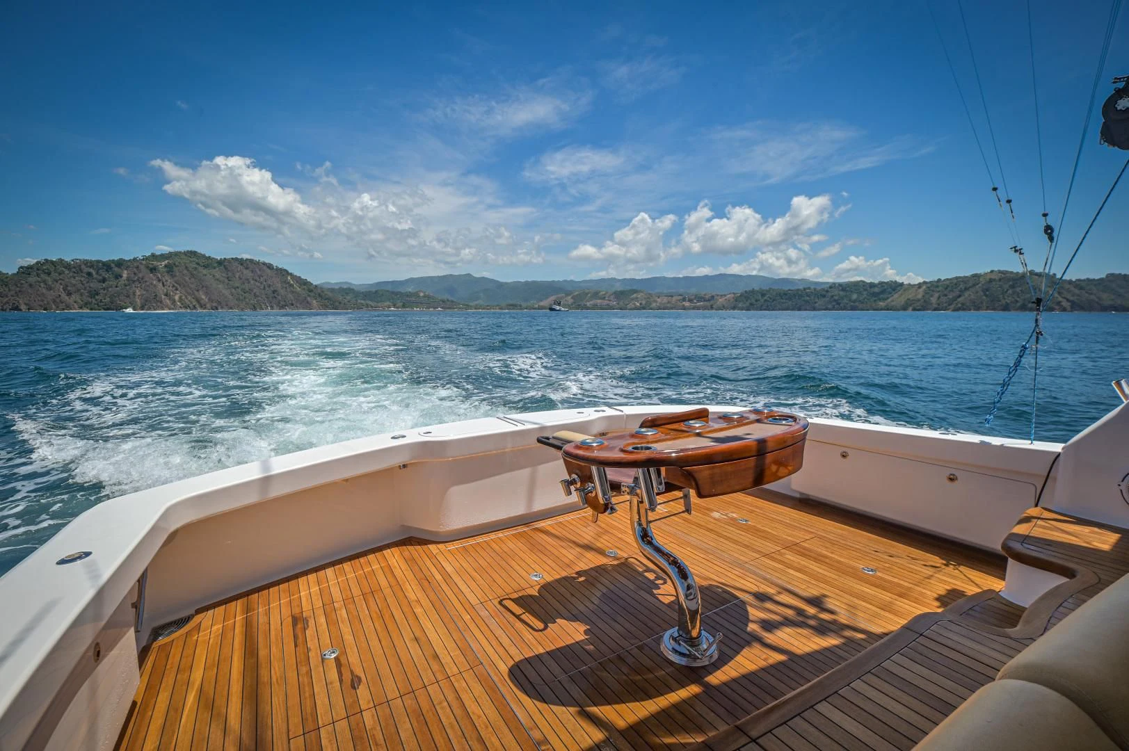 a boat on the water aboard GALATI  TRADE Yacht for Sale