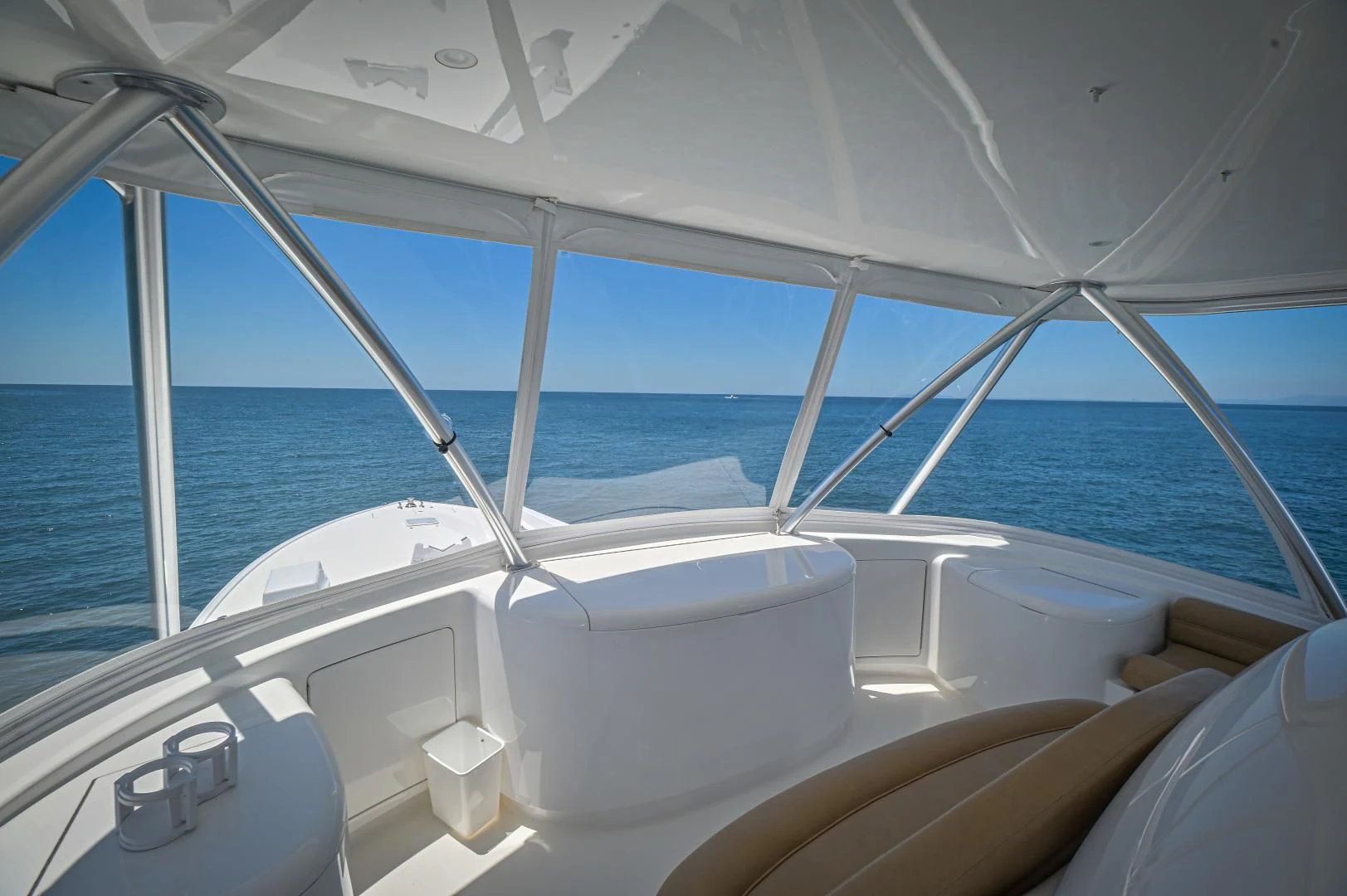 a boat on the water aboard GALATI  TRADE Yacht for Sale