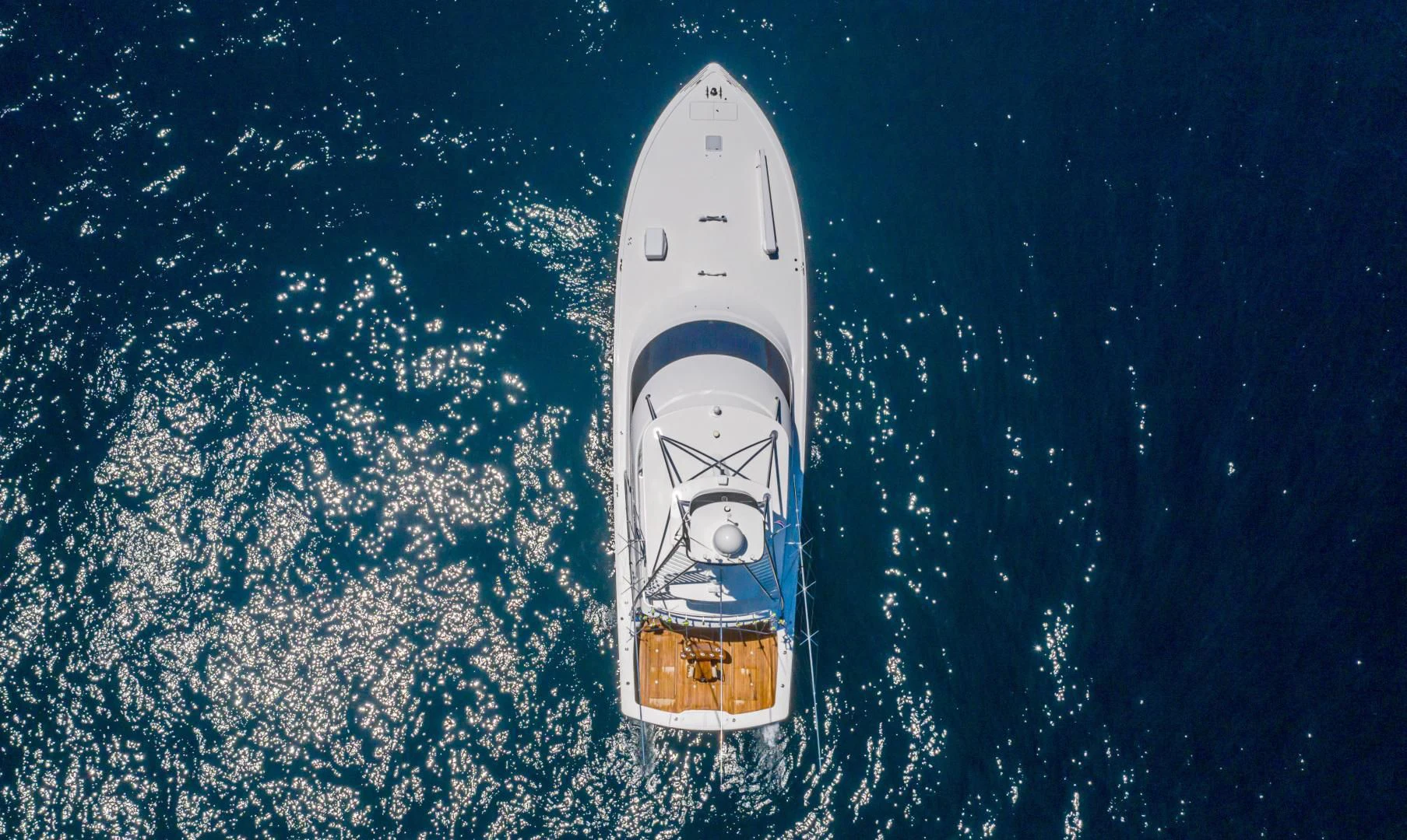 a space shuttle in space aboard GALATI  TRADE Yacht for Sale