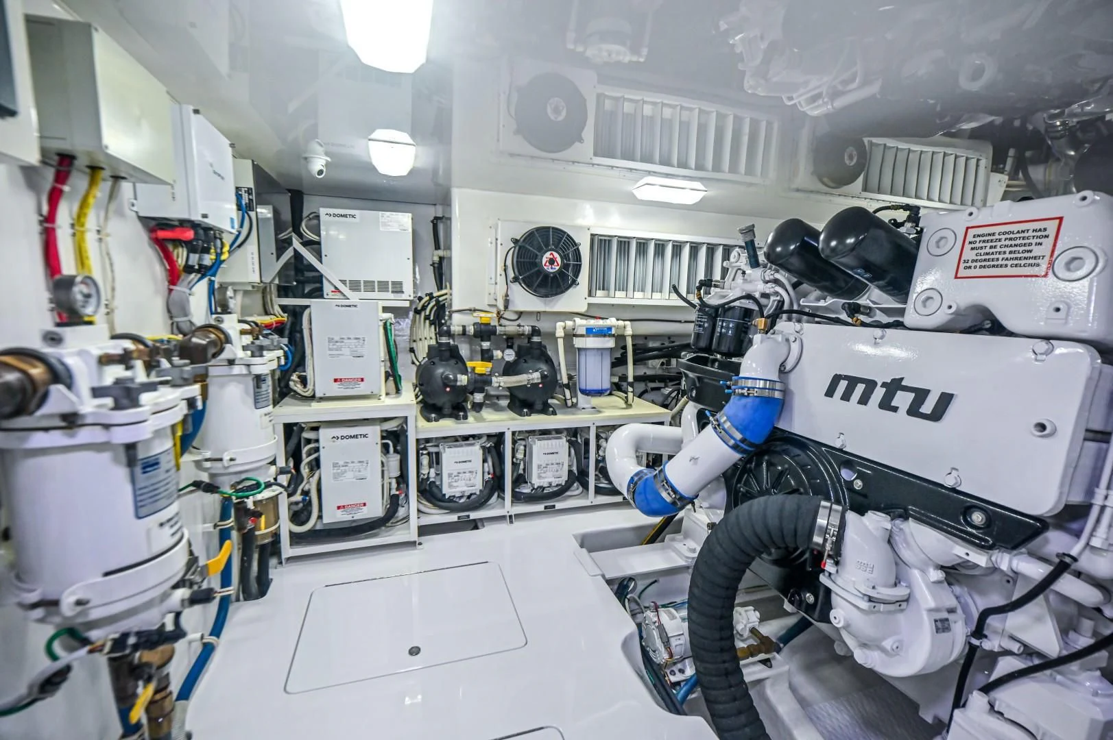 a person in a space suit aboard GALATI  TRADE Yacht for Sale
