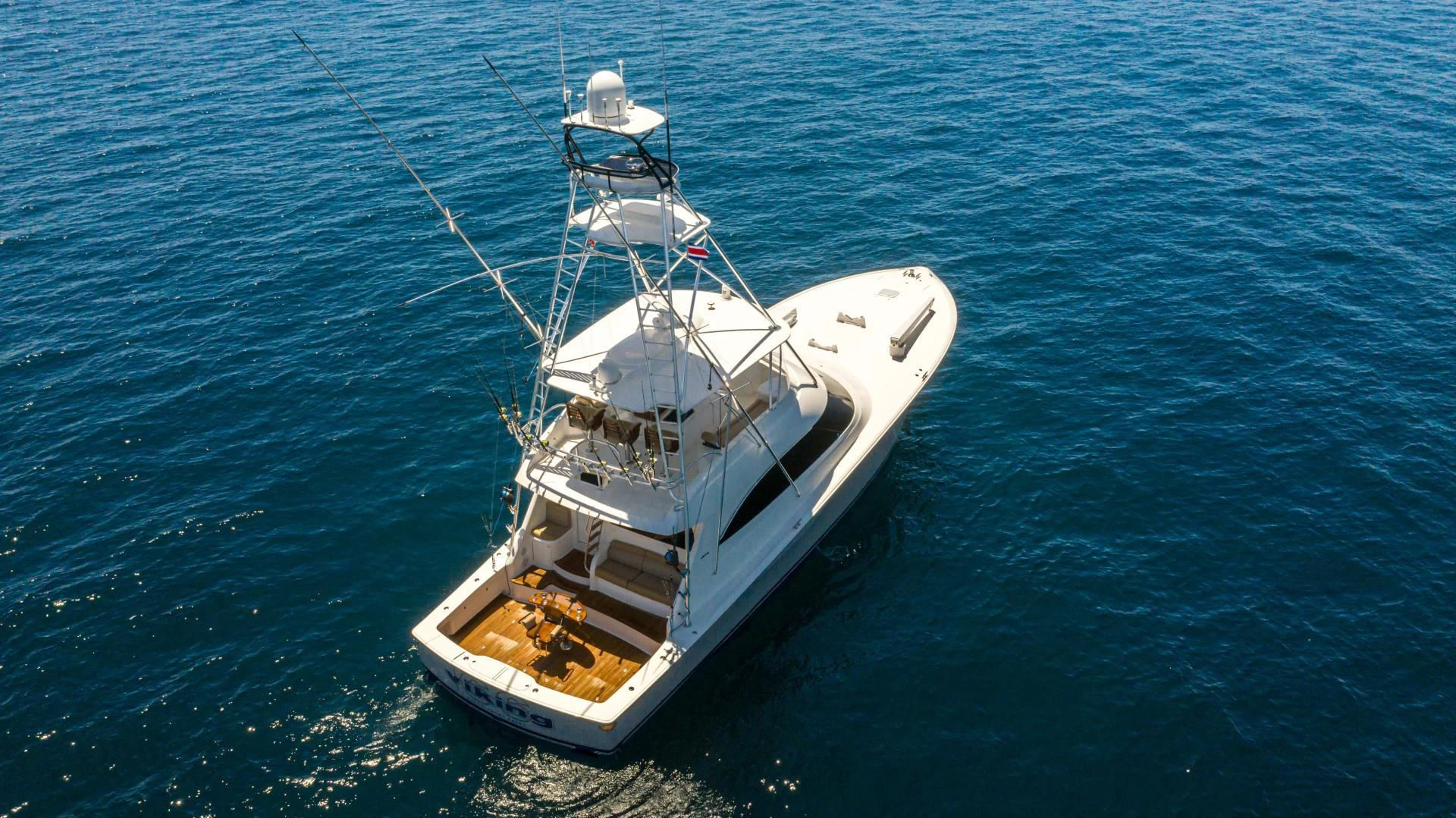 a boat in the water aboard GALATI  TRADE Yacht for Sale