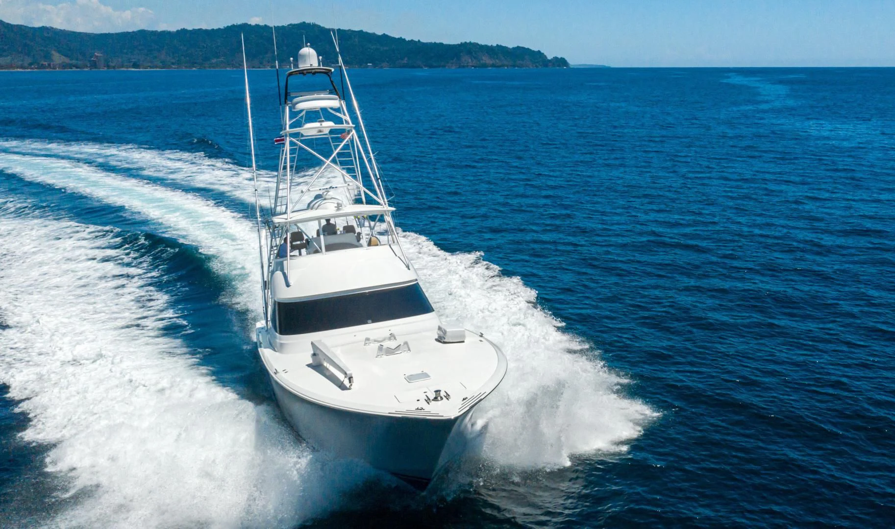 a boat on the water aboard GALATI  TRADE Yacht for Sale