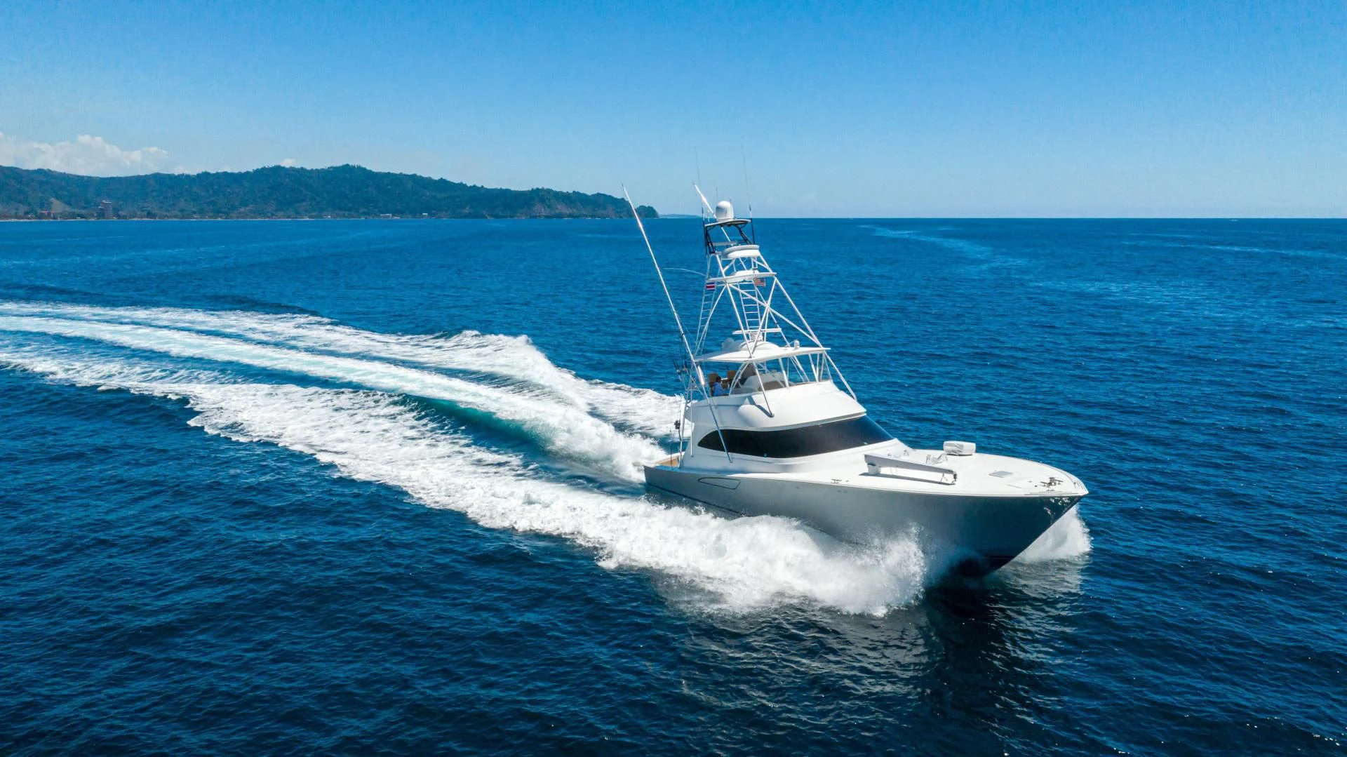 a boat on the water aboard GALATI  TRADE Yacht for Sale