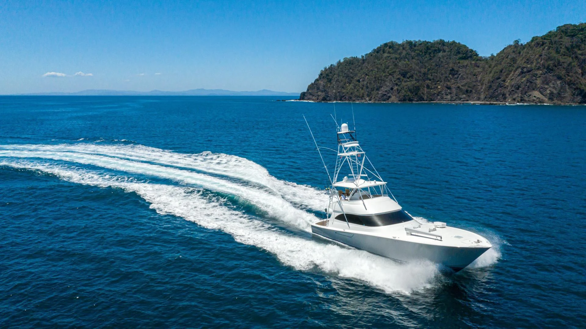 a boat on the water aboard GALATI  TRADE Yacht for Sale