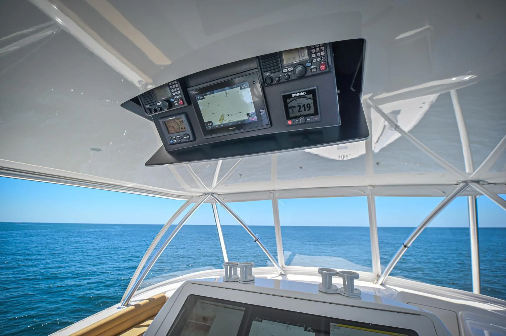 a boat on the water aboard GALATI  TRADE Yacht for Sale