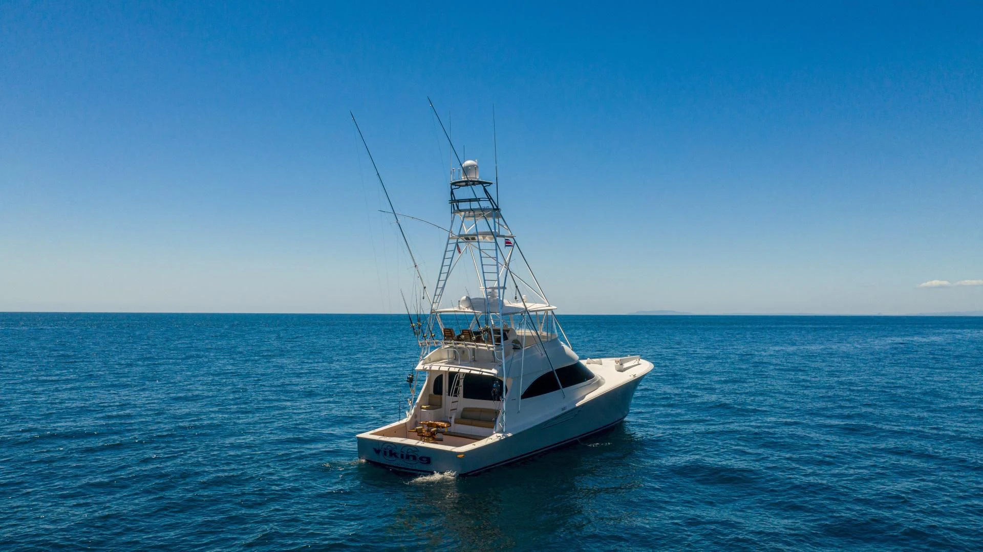 a boat in the water aboard GALATI  TRADE Yacht for Sale