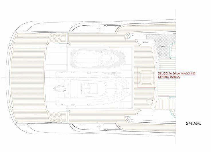 diagram aboard SEA LOOK Yacht for Sale