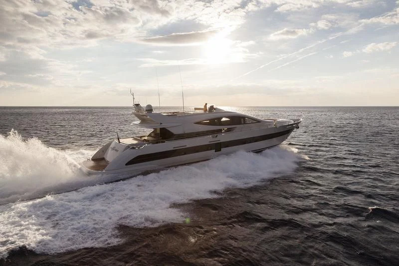 a boat on the water aboard SEA LOOK Yacht for Sale