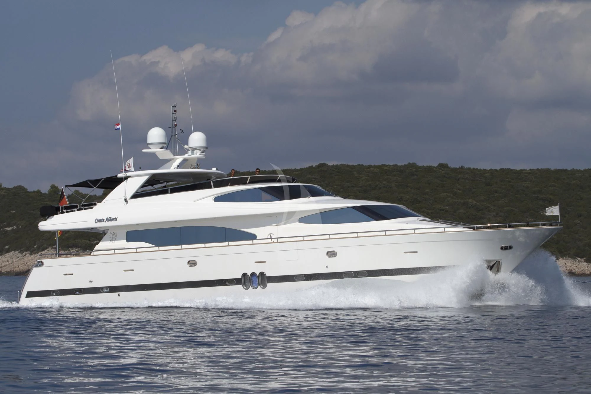 Watch Video for CONTE ALBERTI Yacht for Charter
