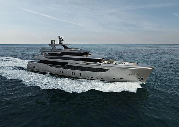 a ship on the water aboard CLOUD 9 Yacht for Sale