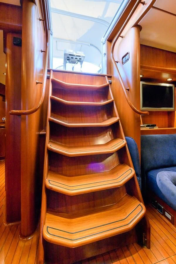 a group of seats in a train aboard CRYSTAL Yacht for Sale