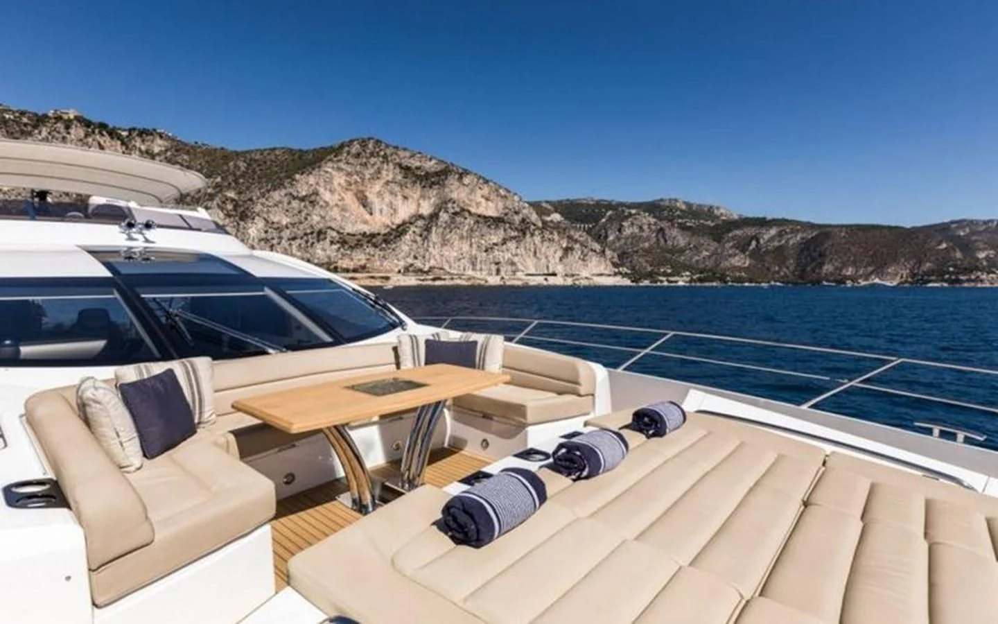 a boat on the water aboard YINWA Yacht for Sale
