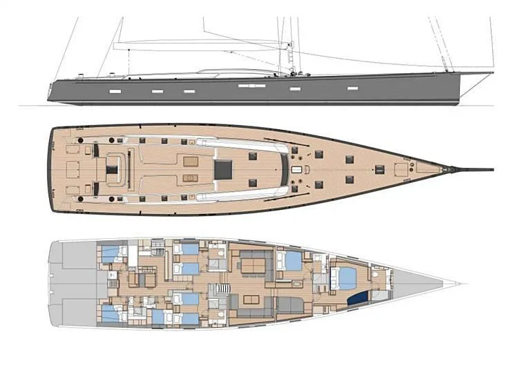 a close-up of a weapon aboard KIBOKO TRES Yacht for Sale