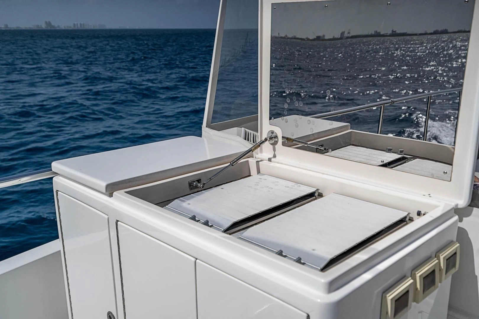 a boat on the water aboard ROXY MARIA Yacht for Sale