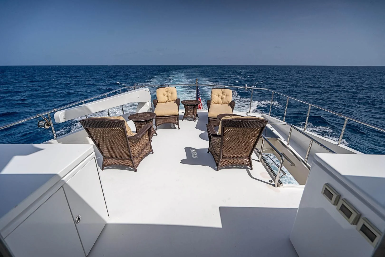 a boat on the water aboard ROXY MARIA Yacht for Sale