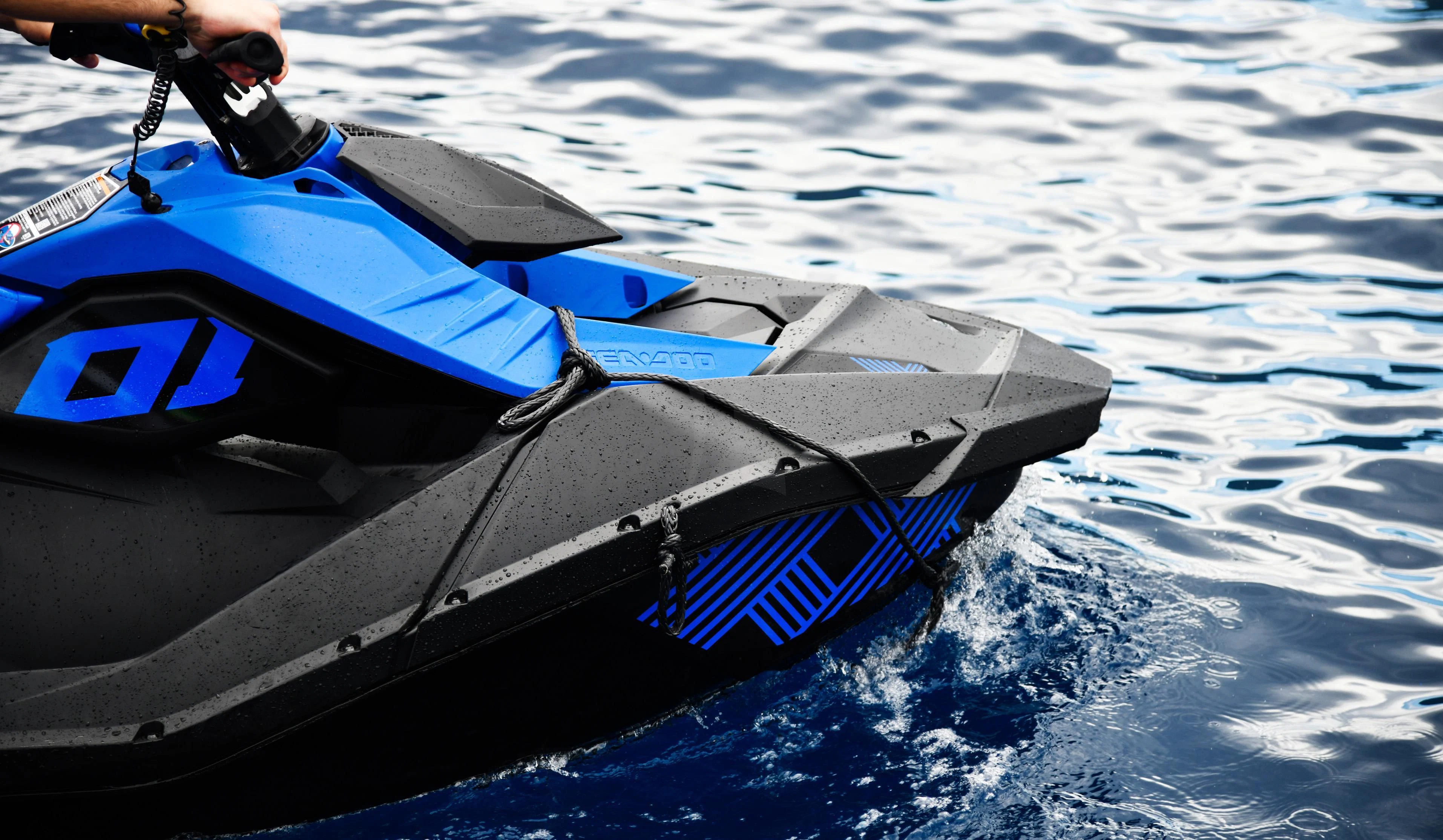 a boat on the water aboard SOMETHING COOL Yacht for Charter