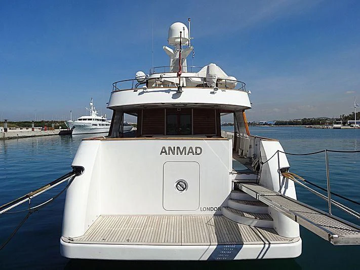 a boat on the water aboard SOMETHING COOL Yacht for Charter