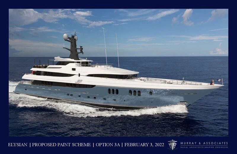 a white boat on the water aboard SCOTT FREE Yacht for Charter