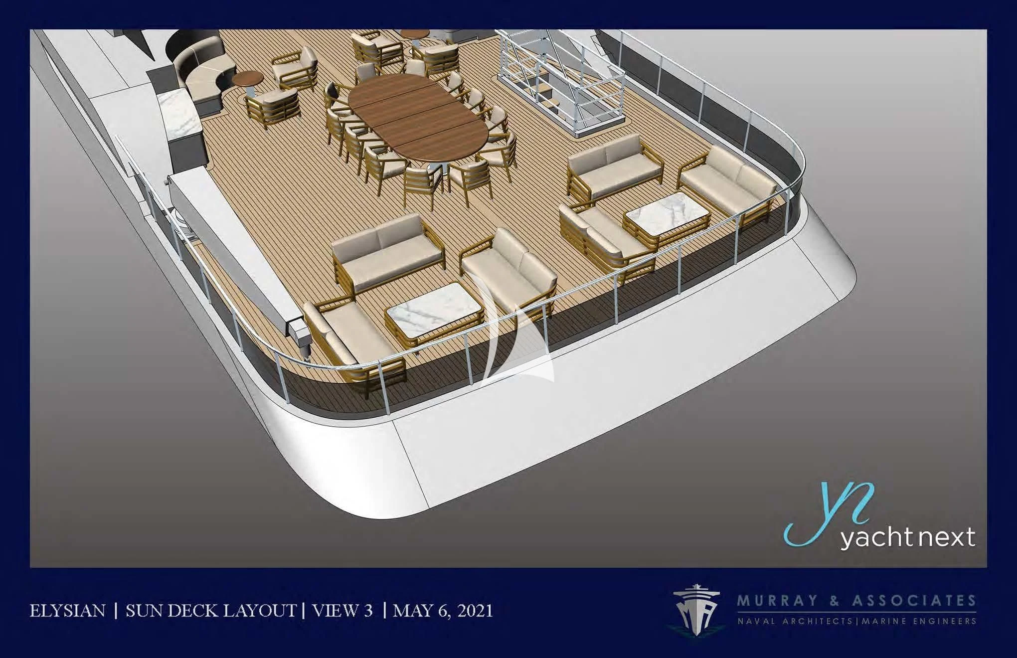 diagram, engineering drawing aboard SCOTT FREE Yacht for Charter