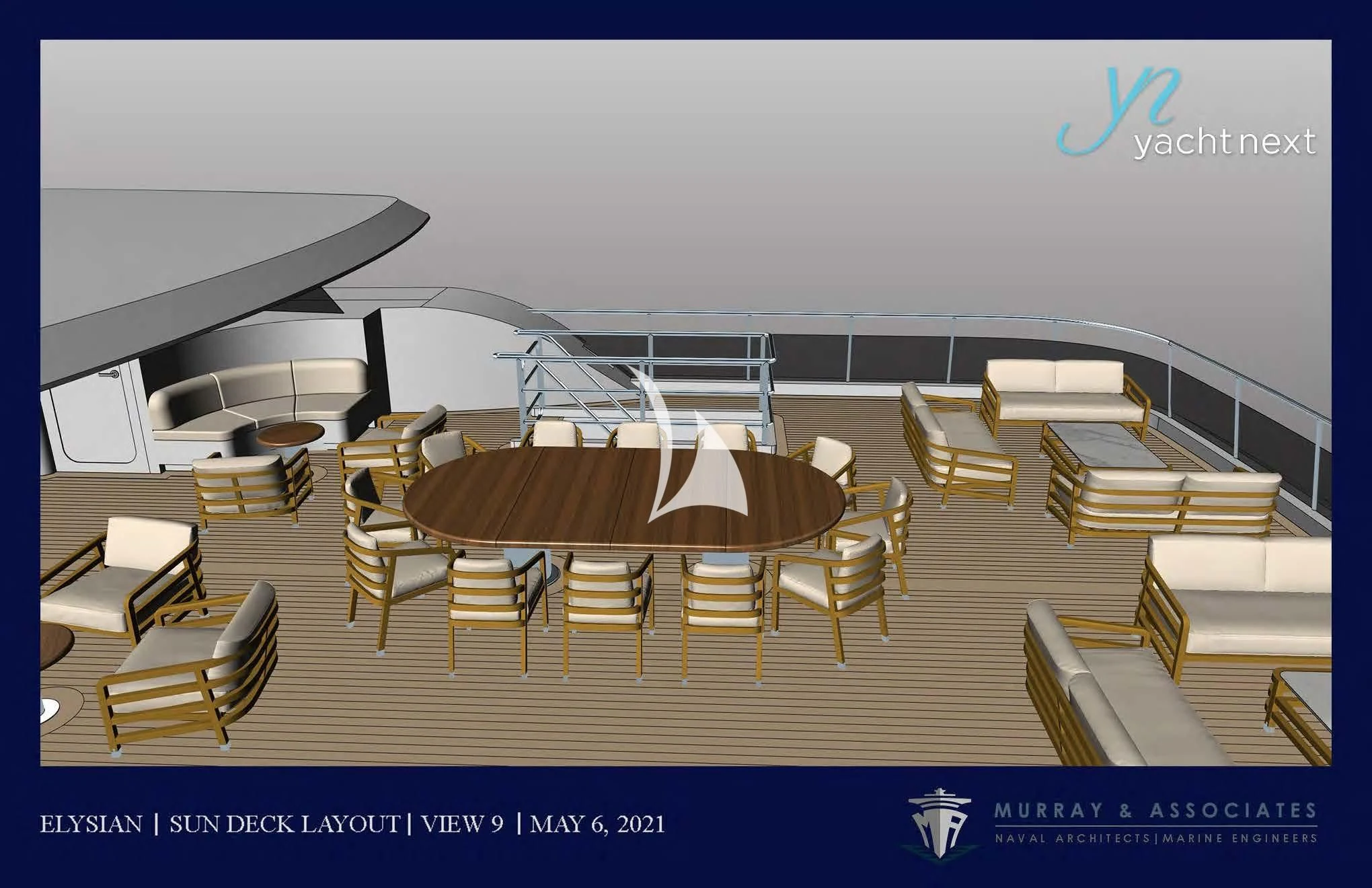 graphical user interface aboard SCOTT FREE Yacht for Charter