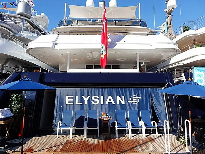 a boat on a dock aboard SCOTT FREE Yacht for Charter