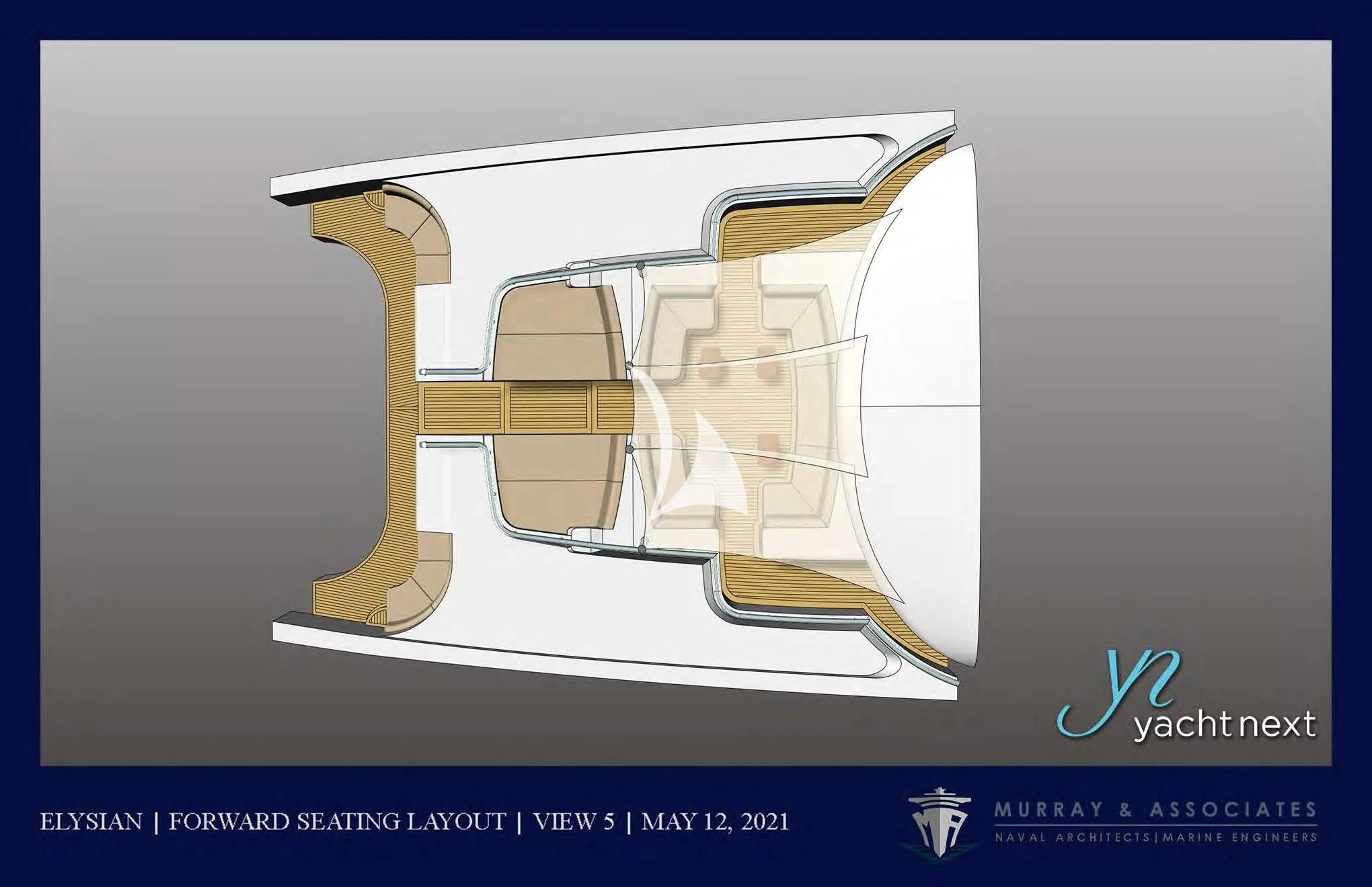 logo aboard SCOTT FREE Yacht for Charter