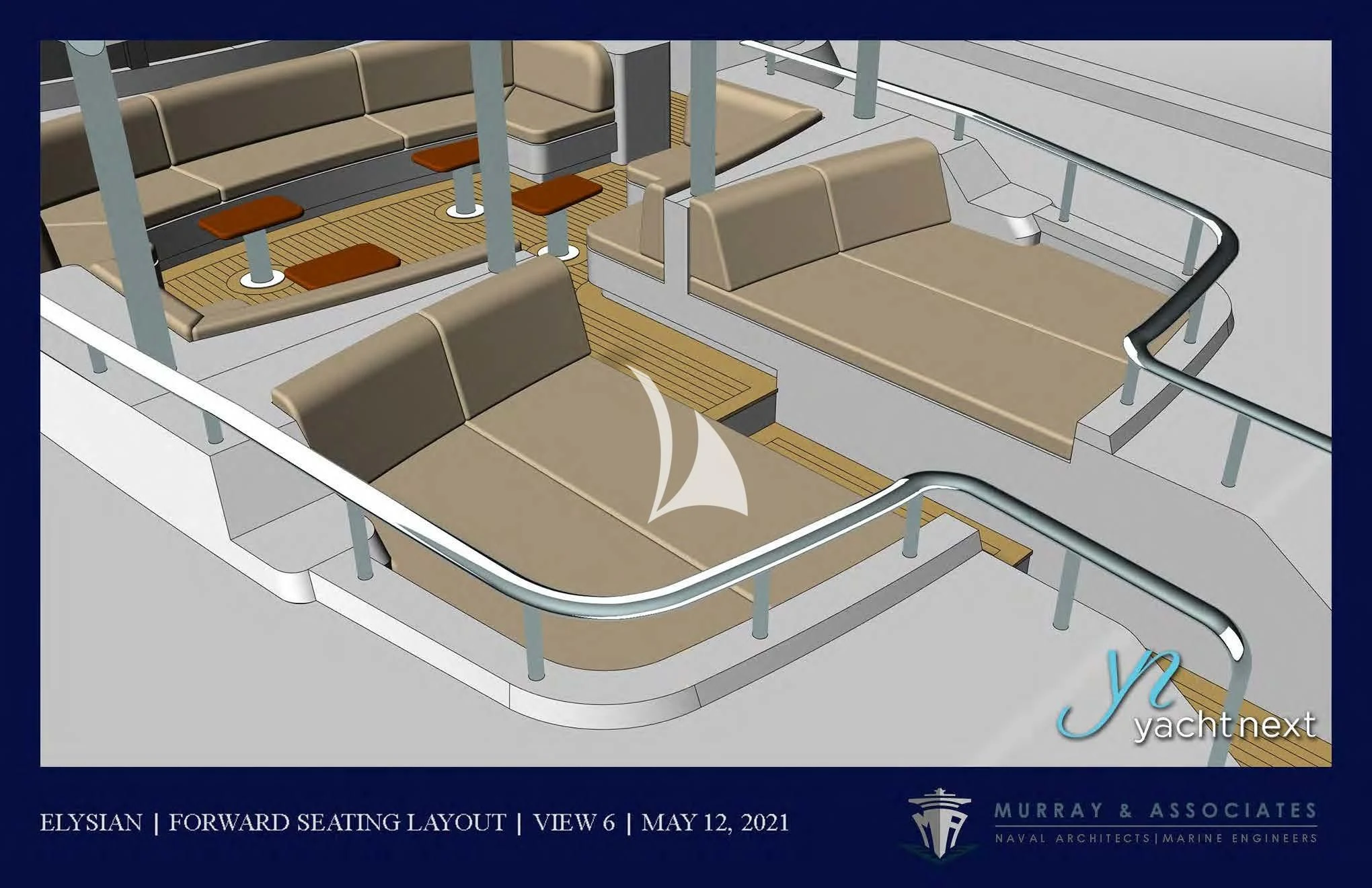 diagram, engineering drawing aboard SCOTT FREE Yacht for Charter