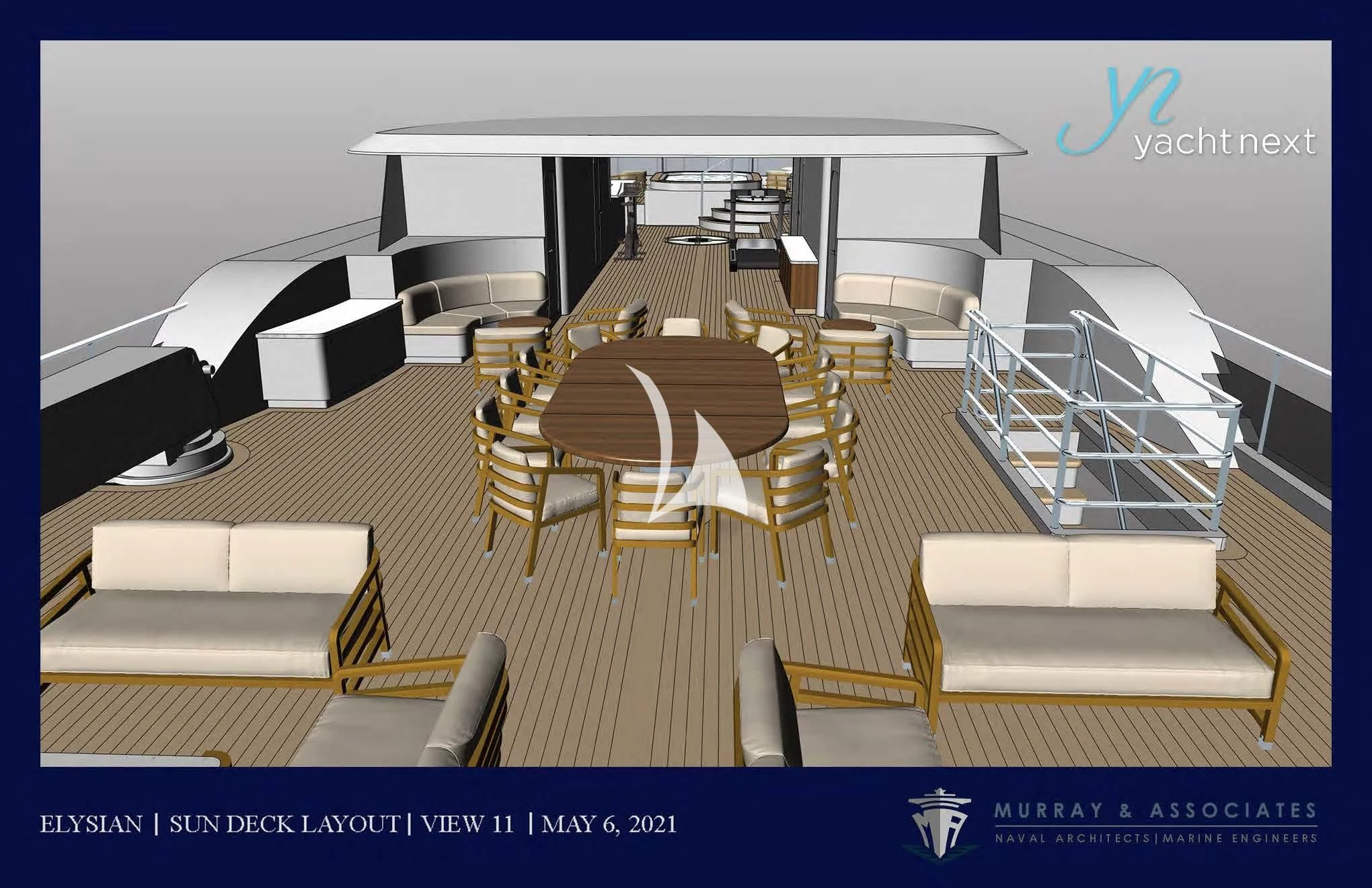 graphical user interface aboard SCOTT FREE Yacht for Charter