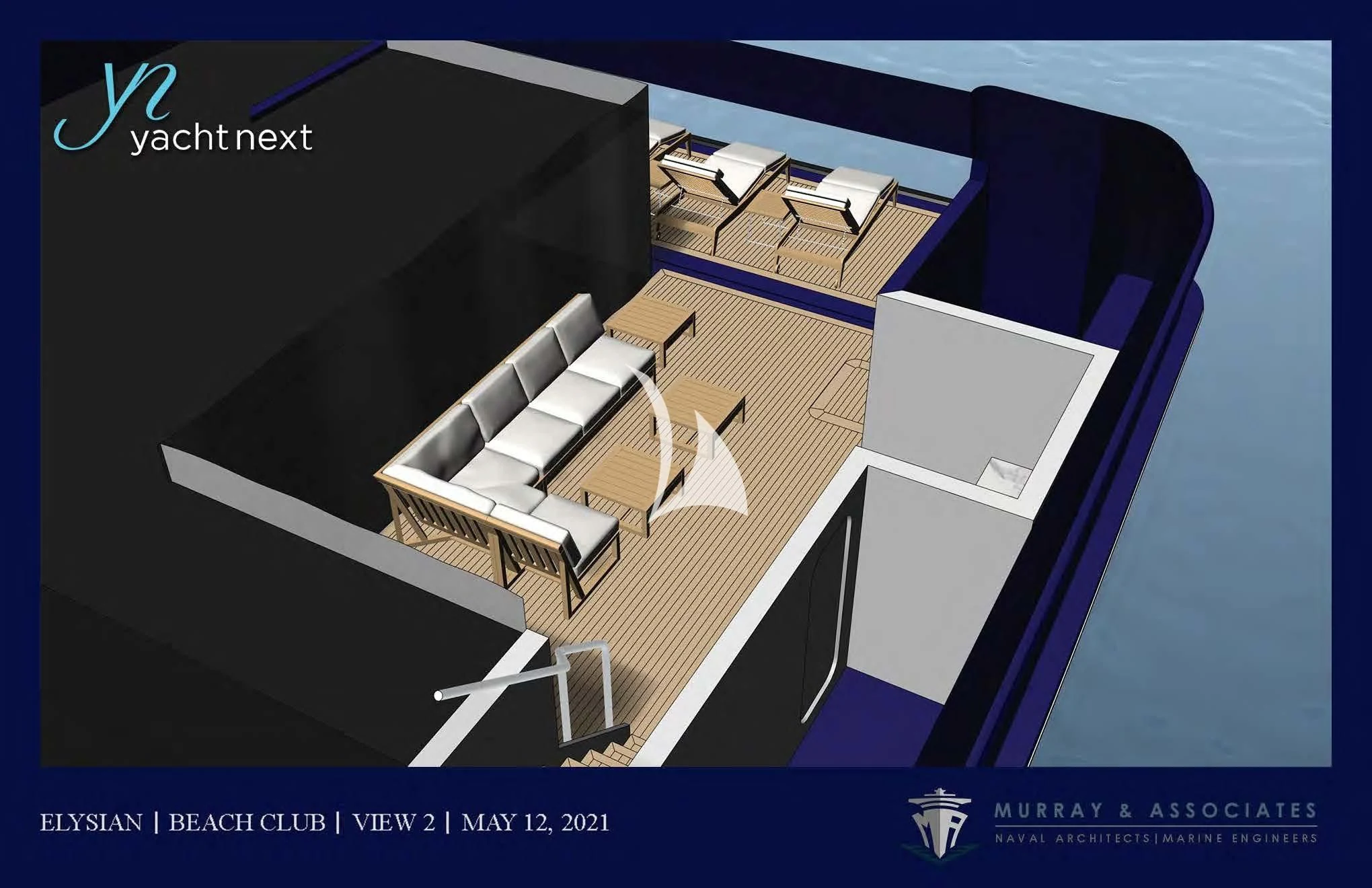 graphical user interface, diagram aboard SCOTT FREE Yacht for Charter