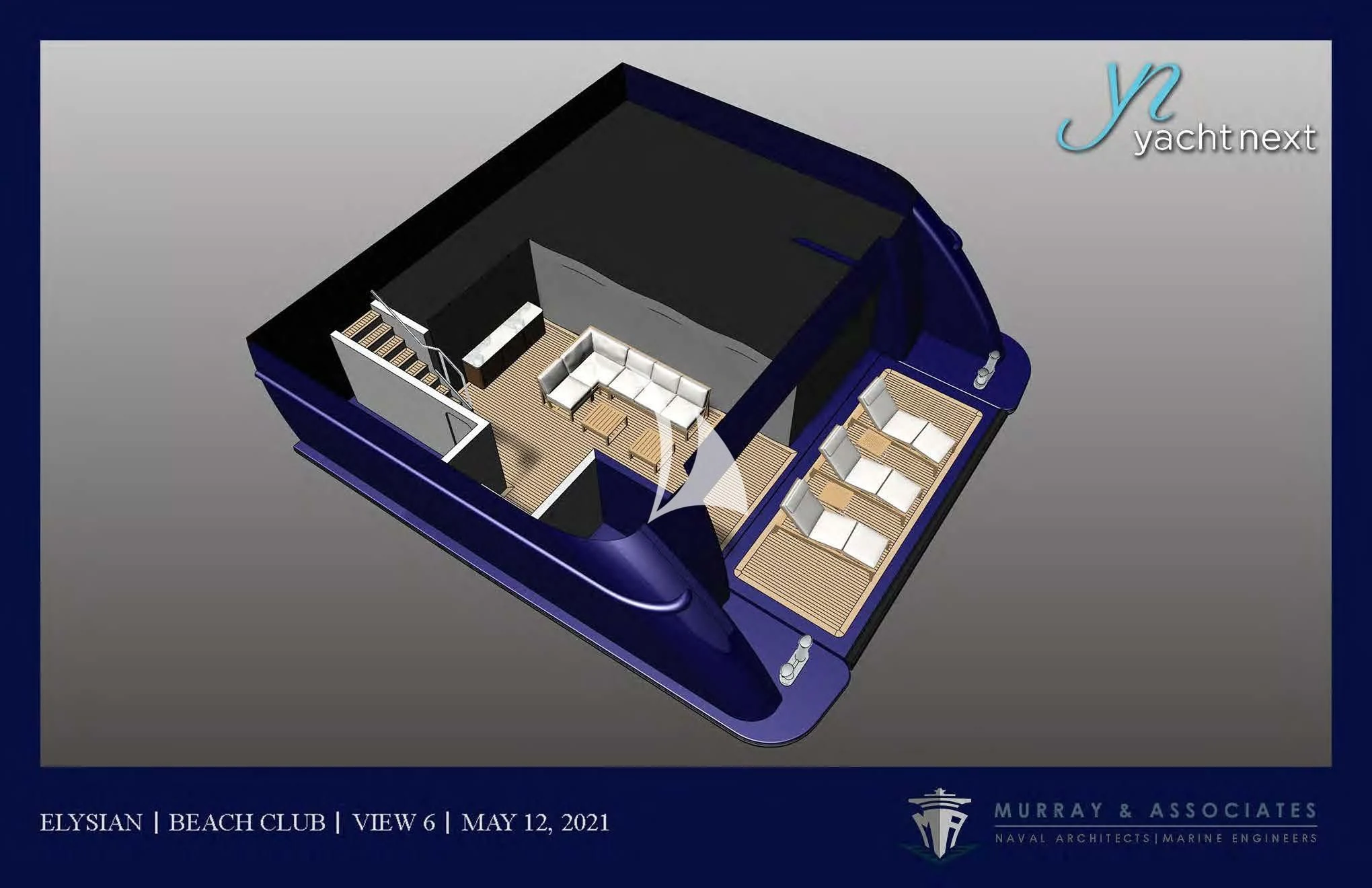 graphical user interface aboard SCOTT FREE Yacht for Charter