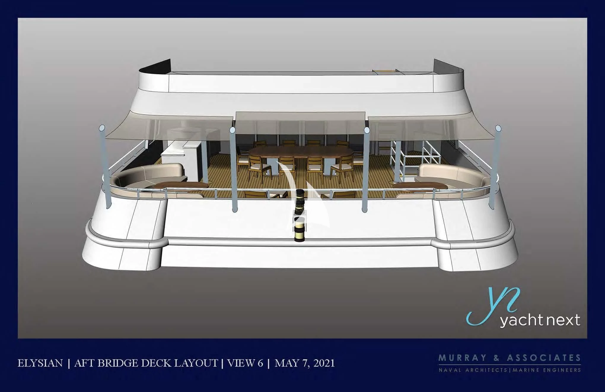 a white medical device aboard SCOTT FREE Yacht for Charter