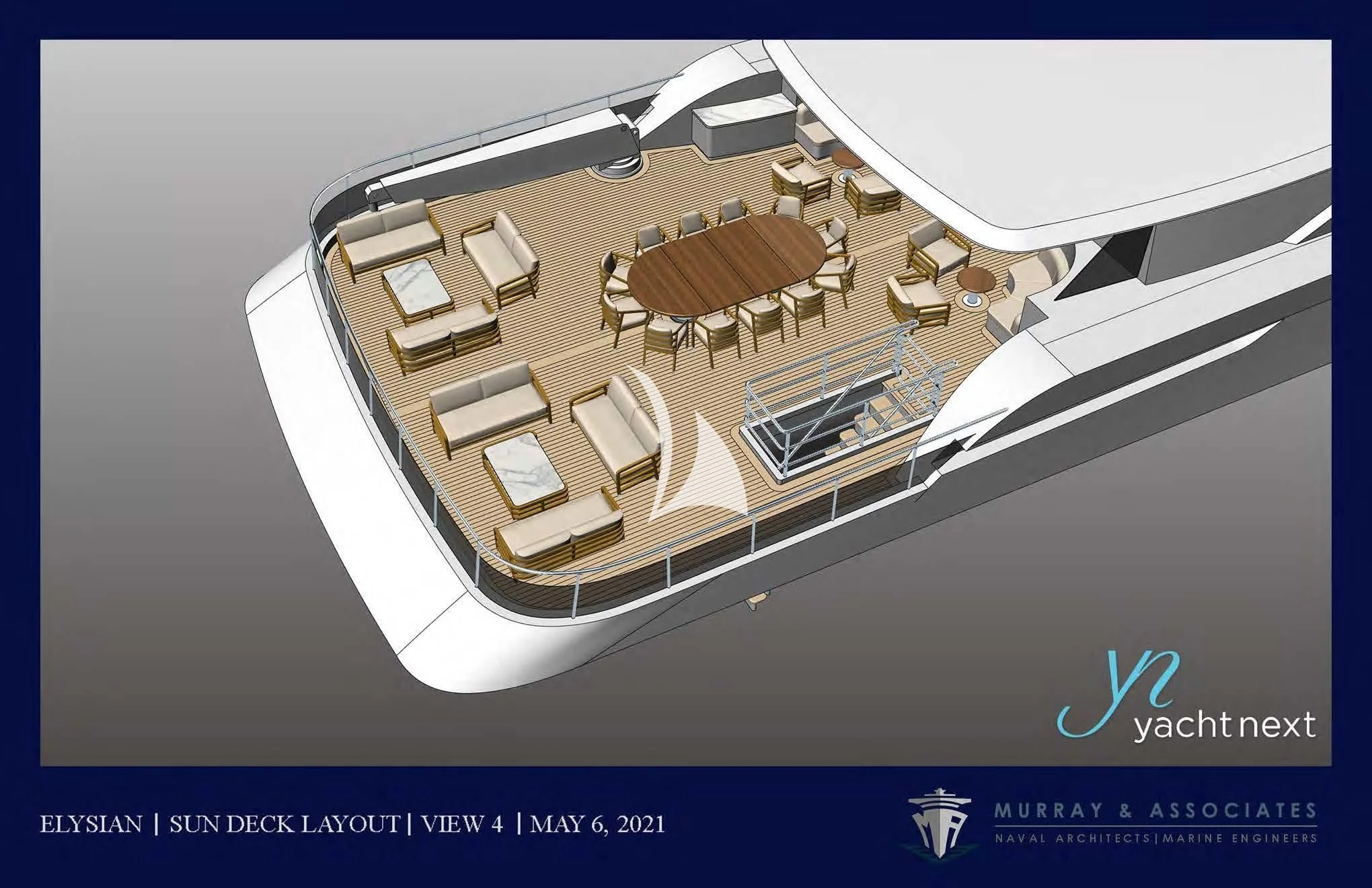 diagram, engineering drawing aboard SCOTT FREE Yacht for Charter