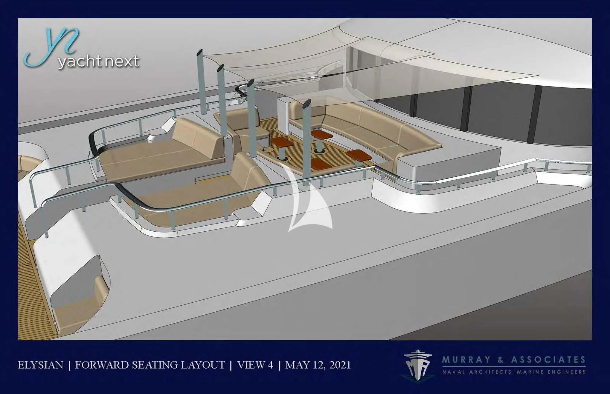 a machine with a white cover aboard SCOTT FREE Yacht for Charter