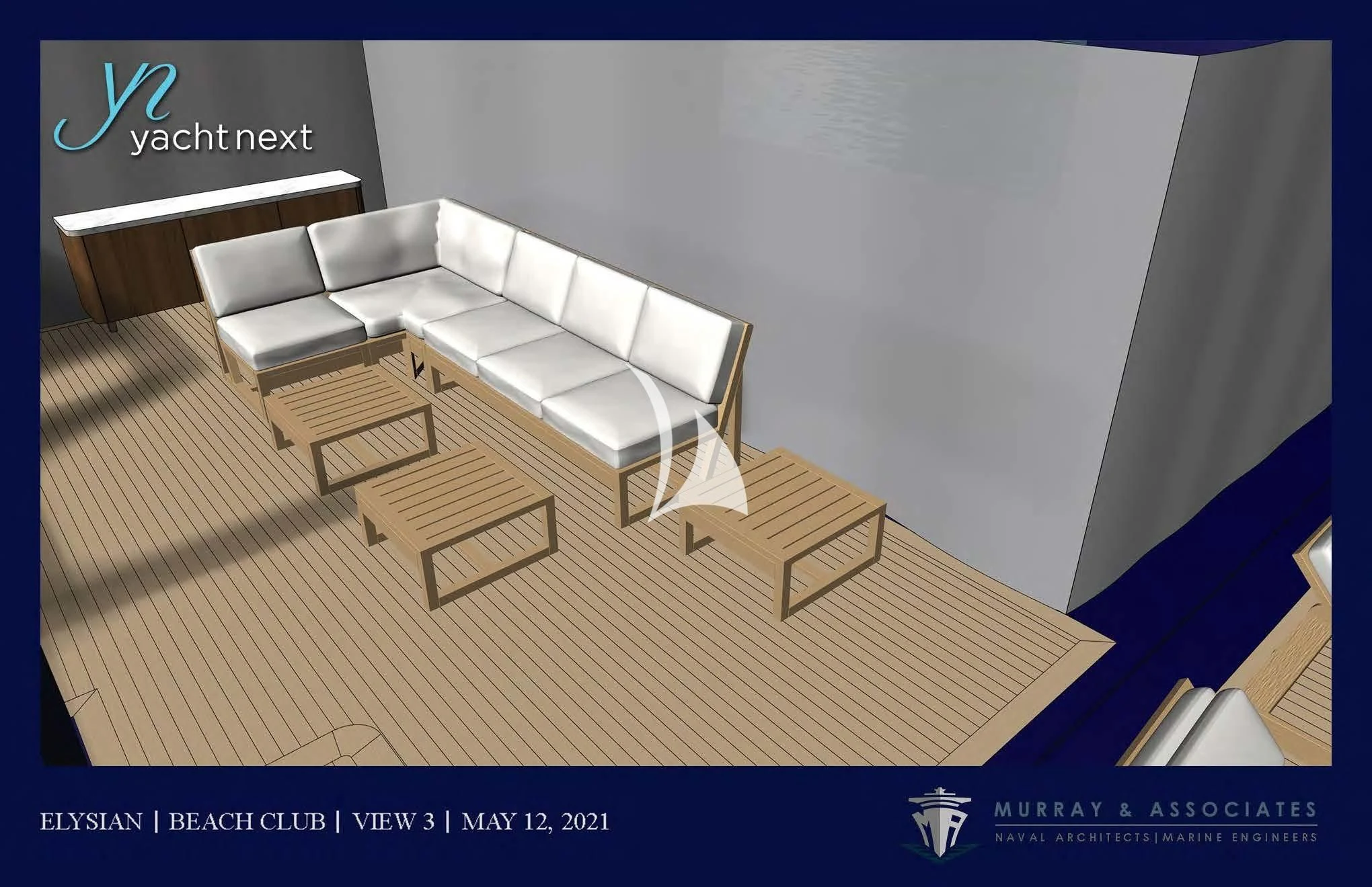diagram, engineering drawing aboard SCOTT FREE Yacht for Charter