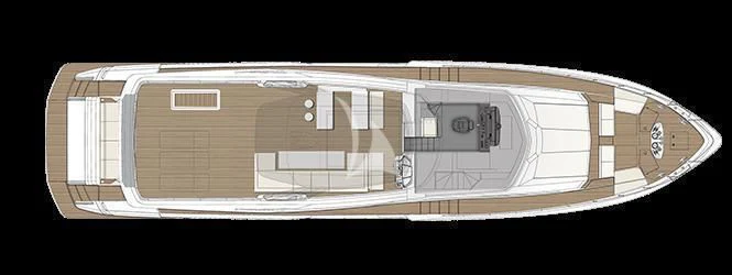 a close-up of a computer aboard PIOLA Yacht for Sale