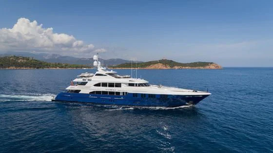 Watch Video for DIRT POOR Yacht for Charter
