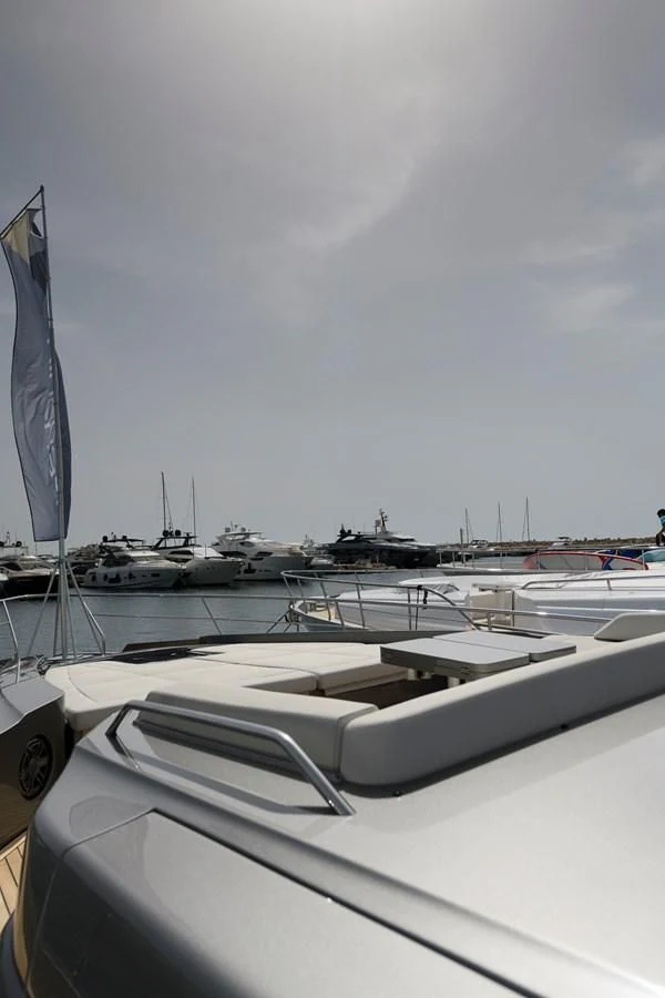 a boat in the water aboard CUCU Yacht for Sale