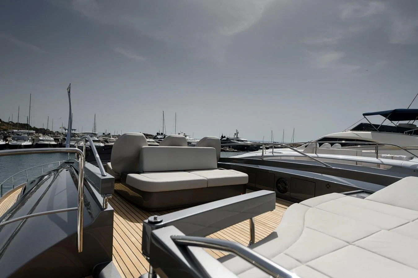 a boat on the water aboard CUCU Yacht for Sale