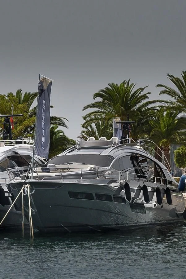 a boat on the water aboard CUCU Yacht for Sale