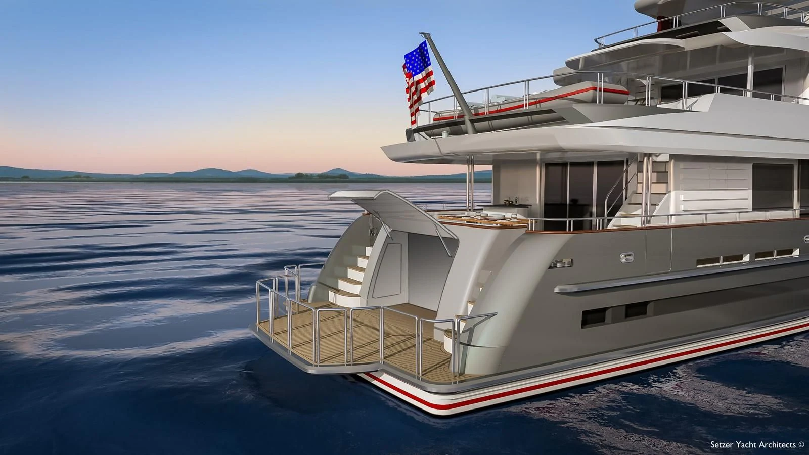 a boat on the water aboard 3200 TRIDENT Yacht for Sale
