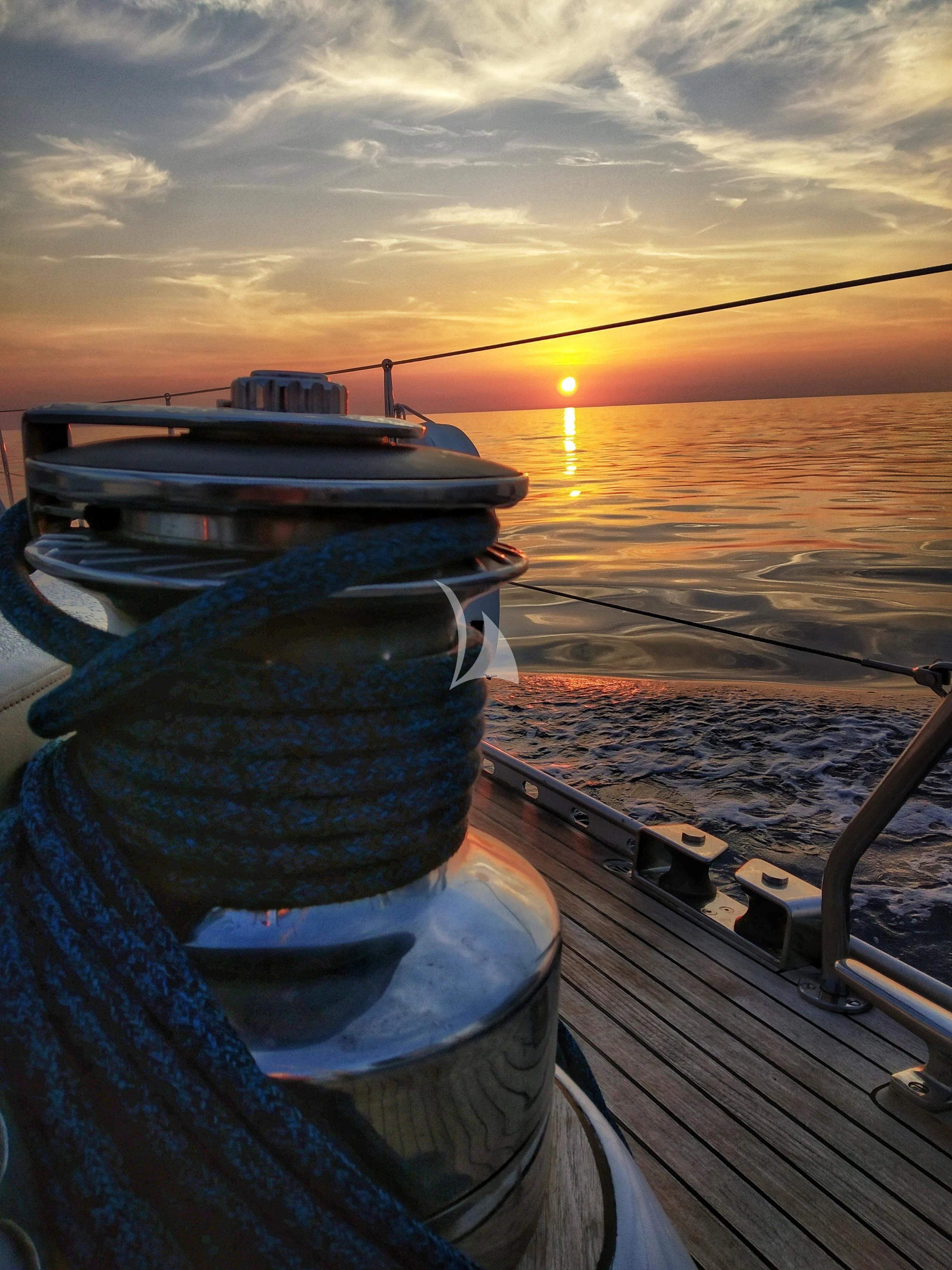 boats on a dock aboard SONGBIRD OF LONDON Yacht for Sale