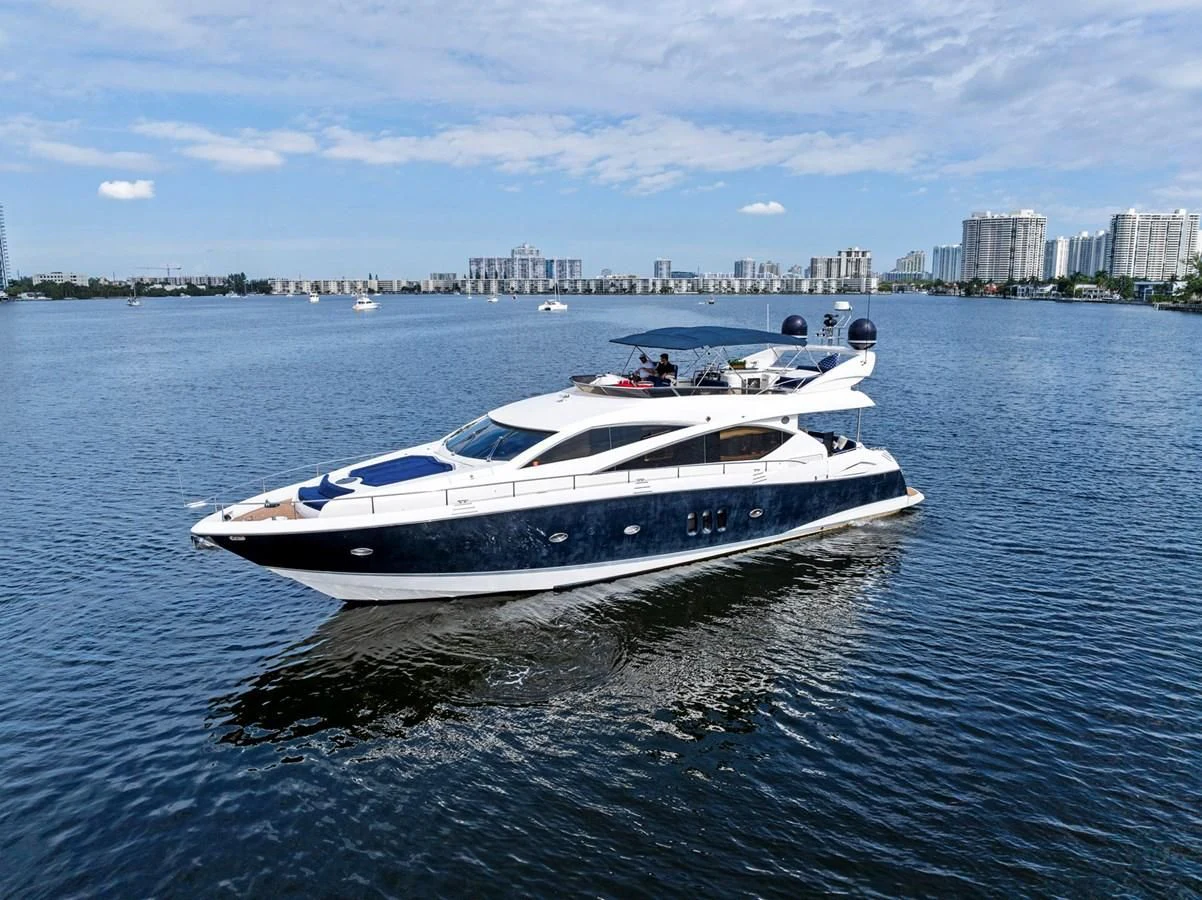 a boat on the water aboard PERSISTENCE Yacht for Sale