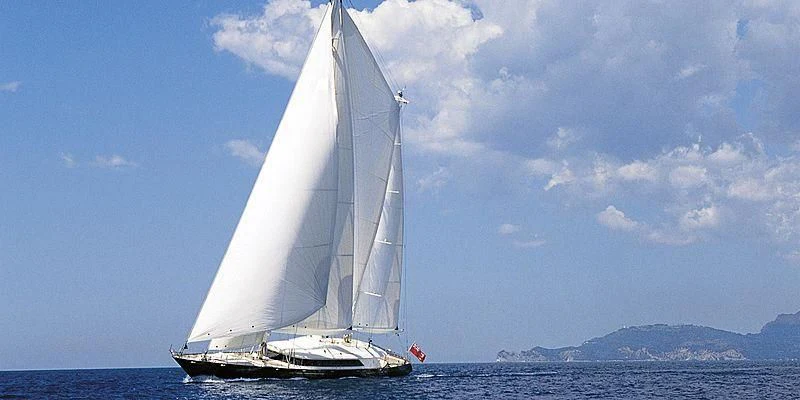 a sailboat on the water aboard ROCK & ROLL Yacht for Sale