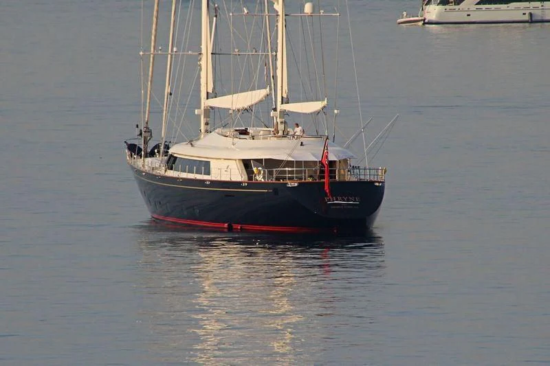a boat on the water aboard ROCK & ROLL Yacht for Sale