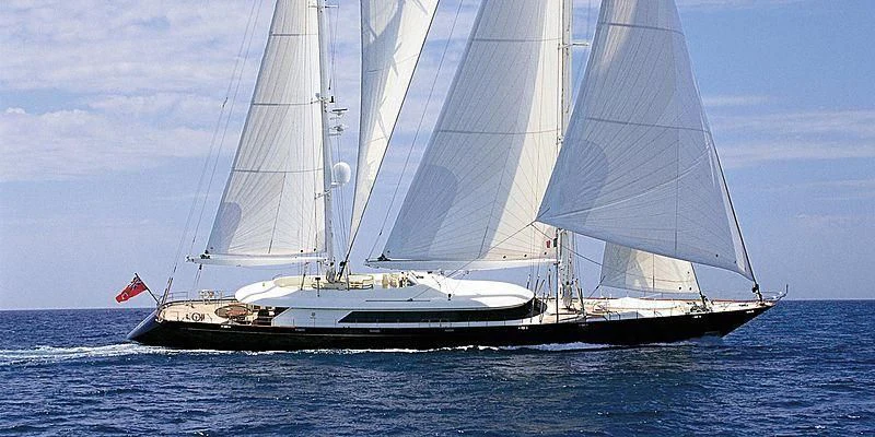 a sailboat on the water aboard ROCK & ROLL Yacht for Sale