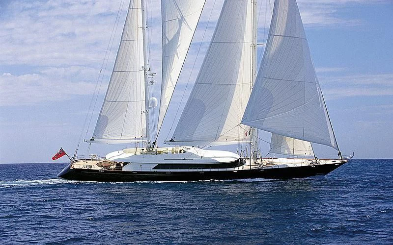 a sailboat on the water aboard ROCK & ROLL Yacht for Sale